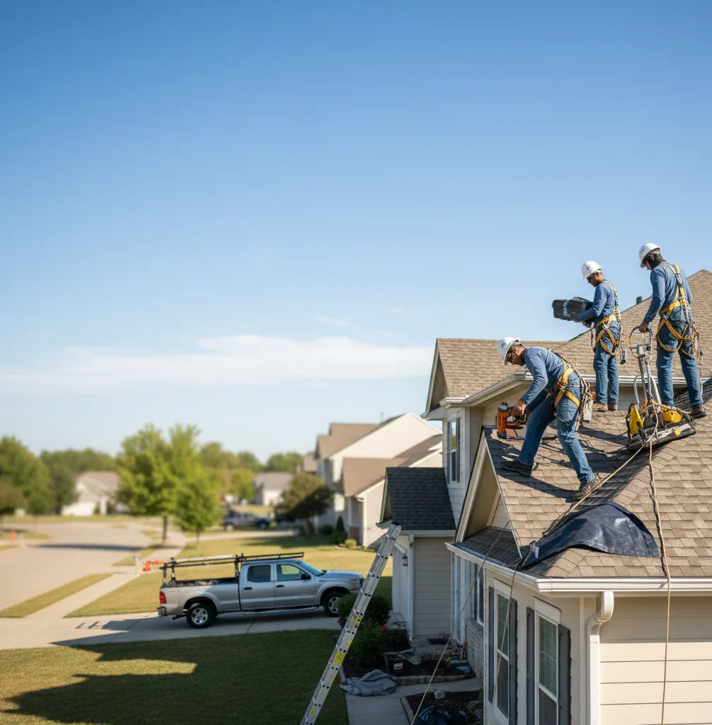 Roof Repair in Manitou Springs